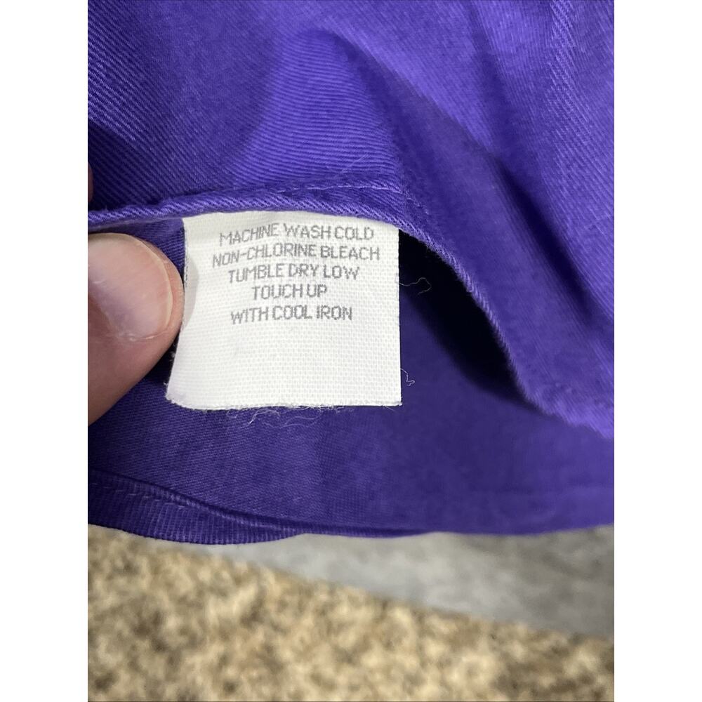 VTG 90’s Chase Authentic’s CHEVY SILVERADO Crew Shirt / Purple /Men’s Large‎ - Picture 8 of 11